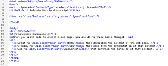 Link your Style Sheet and Apply your Class Selectors