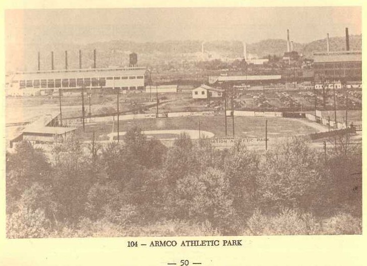 Photograph of Association Athletic Field in Ashland, Kentucky