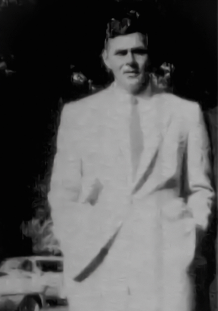 Charles Leo McGarvey in 1955