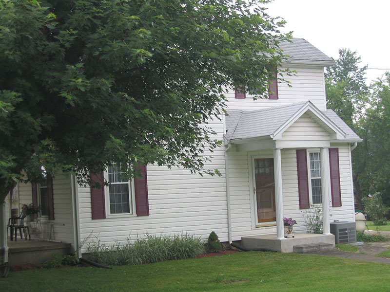 Side entrance view of 503 West C Street