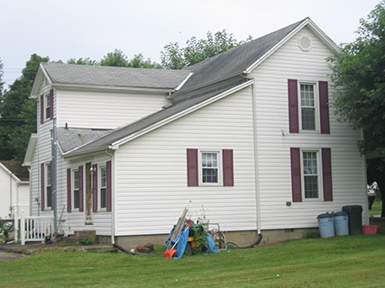 Rear side view of 503 West C Street