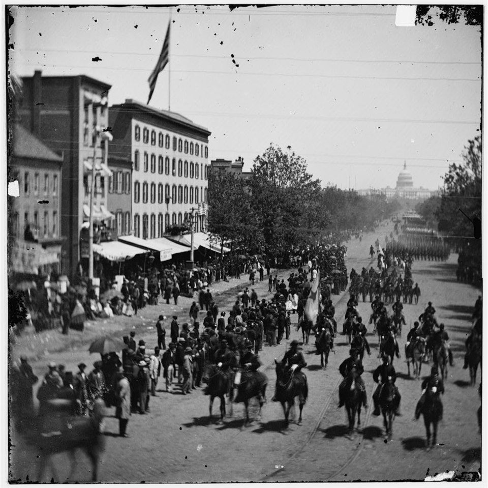 Grand Review of the Armies in Washington, D.C., May 1865
