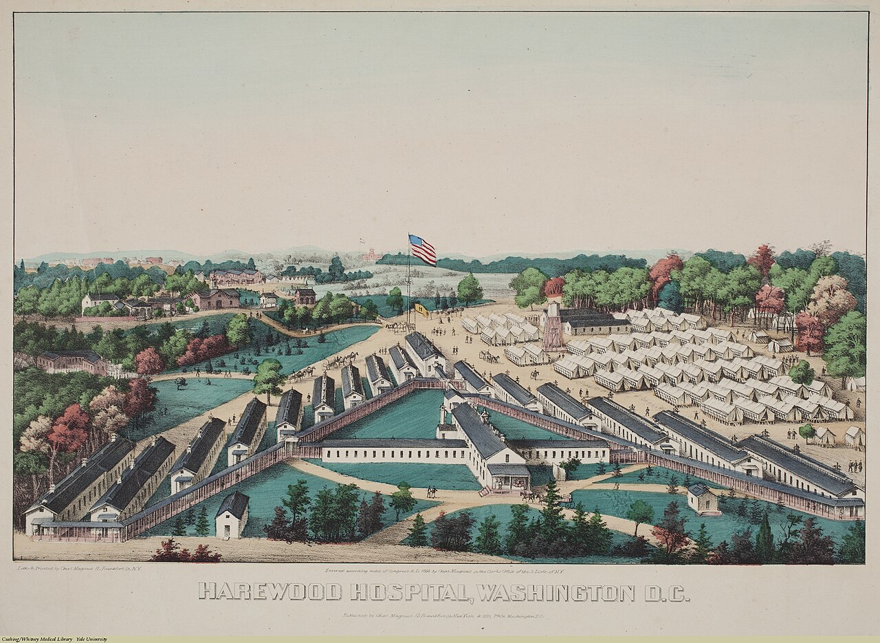 Harewood U.S.A. General Hospital in Washington, D.C.