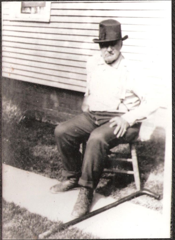 Hamilton McGarvey in his later years