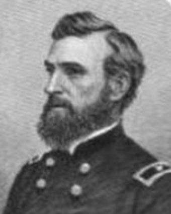 Portrait of Brigadier General William H. Powell, Union cavalry officer