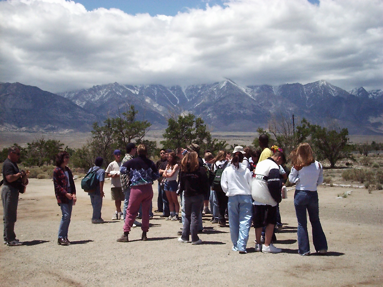 Mono Lake archive photo