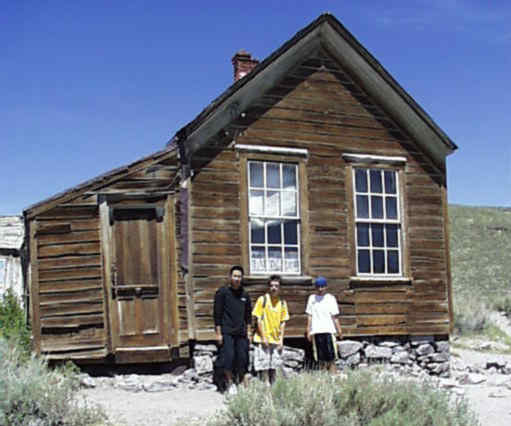 Students at Bodie
