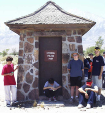 Manzanar police post