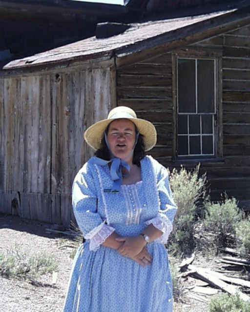 Mine tour guide