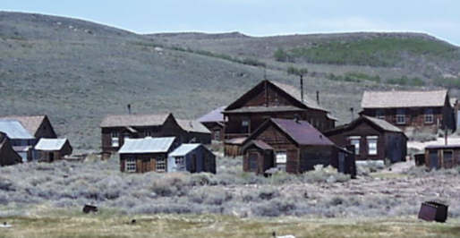 Old Bodie buildings