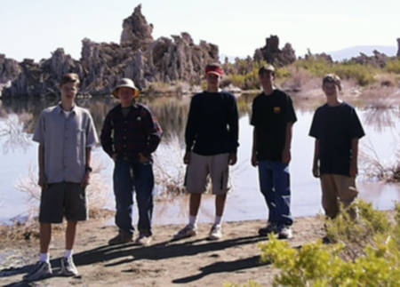 Students at South Tufa