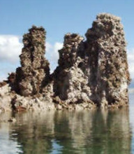 Tufa towers of Mono Lake
